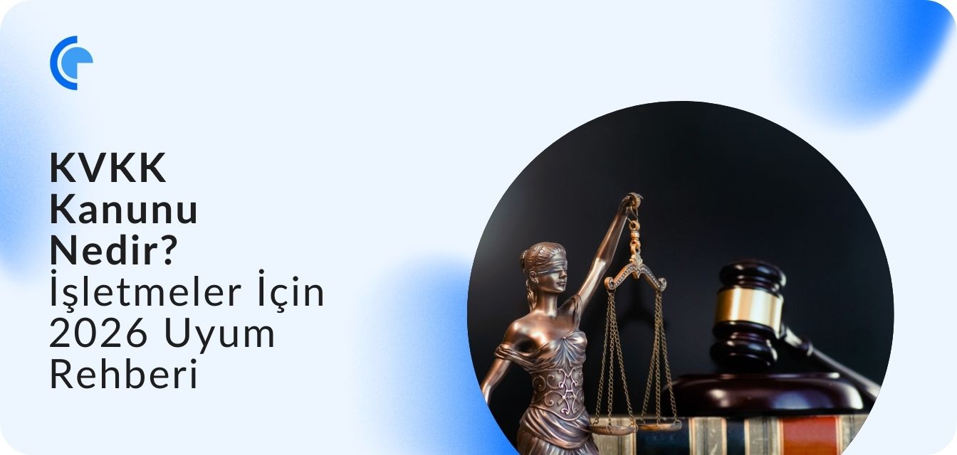 6698 Sayılı KVKK Kanunu nedir ve işletme uyum süreci rehberi 2026 görseli.