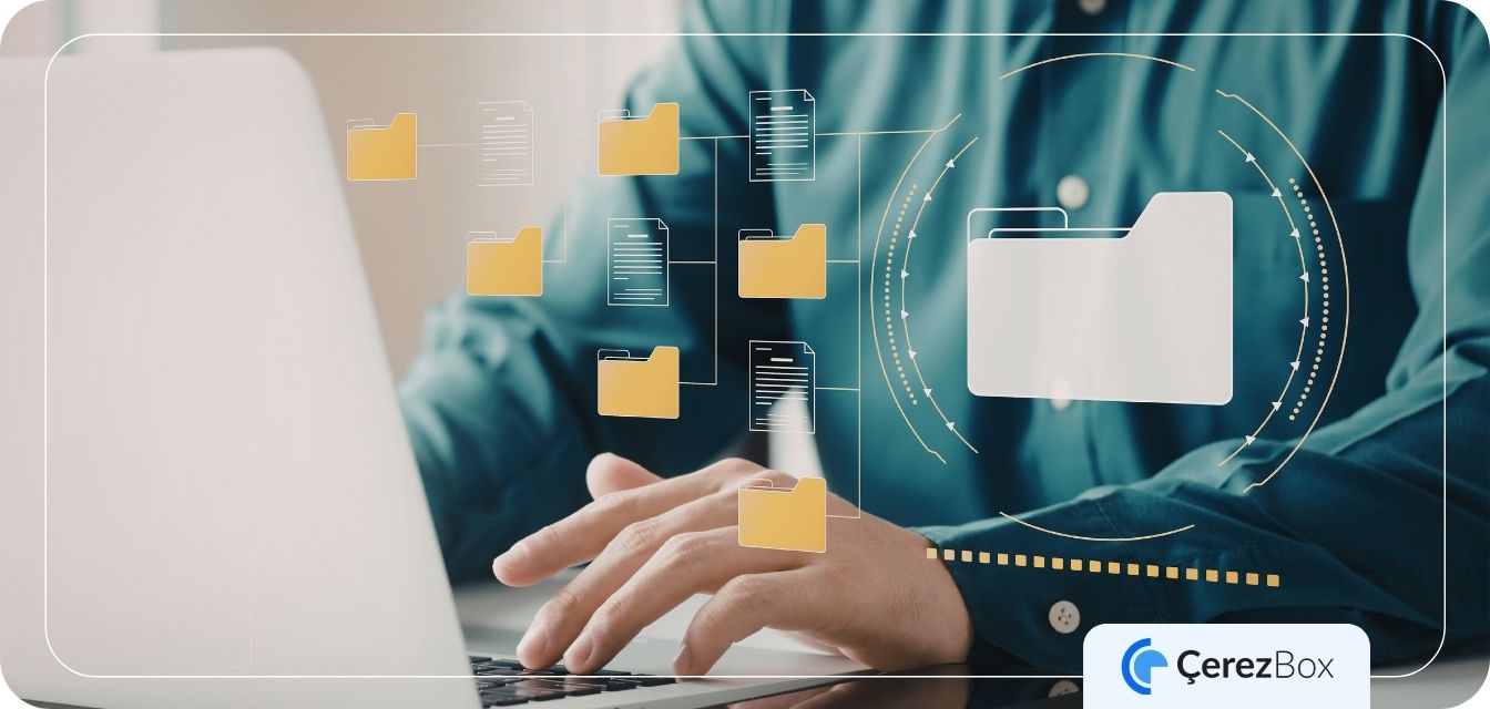 Veri envanteri, aydınlatma metni, açık rıza yönetimi, teknik tedbirler ve çalışan eğitimi infografiği.